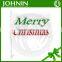 JOHNIN made promotional custom advertising window clip Christmas car flag