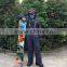 new design navy color Waterproof men ski overall