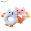 Aipinqi #ARHB523S-1 rattle plush toy owl hand bell toy