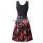 Factory Direct Sale Western Design Women Amazon Dress