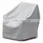 Polyethylene outdoor snow proof and hail proof patio furniture cover