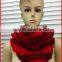 Wholesale new fashion acrylic knitted winter ladies' loop scarf