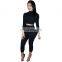 Europe And America Leisure Midriff-Baring Sexy Jumpsuits