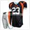 Sublimated custom cheap wholesale youth american football uniforms