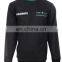 fashion printing customise sublimation sweater crew neck sweater