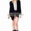 Fashion women jackets and blazers,ladies casual blazer, black women blazer