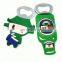 customized 3D cartoon souvenir stainless steel bottle opener, handmade plastic bottle opener