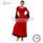 New fashion professional flamenco ladies dress 2015 M-01