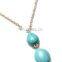 Summer Romantic Blue Beads Elegant Foot Bracelet For Women Wild Handmade Bead Chain Anklet Bracelets Fashion Gift