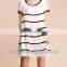 OEM Ladies casual dress designs chiffon dress summer dress for women