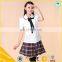 New Design Summer Student Uniform, School Clothes for Girl