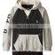 Custom Latest Big Boys' French Terry Grey Sport Thin Pullover Hoodies for Men