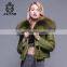 New product release Ladies Jackets Coats Winter Fashion Sheep Fur And Leahter Overcoat