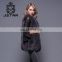 Top level best selling vest coat waistcoat designs for girls fox fur vests