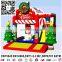 6X5M Christmas Inflatable Game Jumping Bouncer for Kids