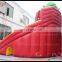 Best price inflatable water slide, inflatable three lane slide with turtle on the top for sale