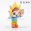 Beautiful soft material made stuffed plush sun toy