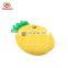 stuffed yellow pineapple toy plush fruit sea cushion