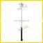 Top Quality Black And Sliver Leather Whips / Whips / Paddles / Crops / Floggers