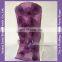 C002 Beautiful Chair Covers Dubai Lliy Petal Organza Purple Chair Covers