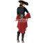 Cruel Seas Captain Buccaneer Pirate Cosplay Costume Women Sexy Halloween Fancy Dress Clothing