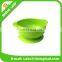 Silicone kids bowl with skid resistance for food bowl