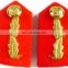 Officer Uniform Collar Gorgets, Police Goergets, Military Gorgets, British Gorget with oak leaf embroidery