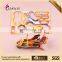 2016 Zhejiang Manufacture New Design Creative Custom Educational Customized Plastic pp Airplane Puzzle