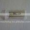 custom logo painted magnetic metal staff name tag,zinc alloy metal name badges