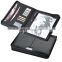new portable PU planner notebook set with ipad container and cards/pen holder NOTEBO908 and mini calculator