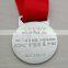 Beijing marathon medals for family run