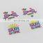 OEM colorful t-shirt heat transfer sticker
