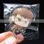 PMMA material cartoon cute blank acrylic keychain