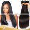 Full Cuticle Virgin Peruvian One Young Girl Donor Virgin Straight Hair