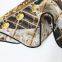 High Grade Low MOQ  Custom  Printed Silk Scarf With Tassels