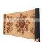 Eco Friendly Custom Print Natural Cork and Rubber Yoga Mat