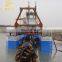 Chinese manufacture sand cutter suction dredger 800m3/h