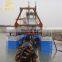 digging dredger 800m3/h cutter suction dredger