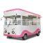 Wholesale Price food trucks mobile food trailer crepe mobile food trailer for sale