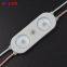 Adled light ce rohs constant current 2 lamp smd led module for led channel letter