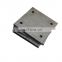 Q345B steel plate oem small metal fabrication with lazer cutting service size