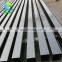 Non-alloy building material black rectangular pipe square steel tubes