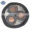 3x240 mm2 cable aluminum conductor xlpe insulated with underfround 8.7/15 kv MV power cable