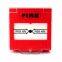 Security panic buttons fire alarm button resettable manual call point