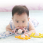 teether Ring and baby toy with nano silver antibacterial