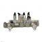 8-97306063-2 isuzu ah 4hk1x diesel engine common rail valve assembly Genuine 4HK1 common rail