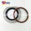 Front and Rear Crankshaft oil seal For Volvo Engine D12D