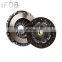 IFOB Auto Car Clutch Kit Clutch Pressure Plate Disc With Release Bearing For Peugeot 407 SUV 4HN (DW12MTED4) MN982279