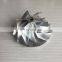 GTX3076 6+6 Blades 58.00/78.13mm High Performance Turbo Milling/aluminum 2618/billet Compressor Wheel for Racing