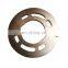 Hydraulic Motor Parts YC35-6 VALVE PLATE for repair Yuchai excavator rotary motor Walking motor good quality
